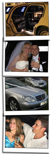 Saloon wedding car graphic