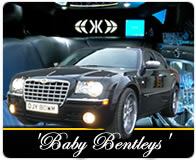 Chrysler 300C 'Baby Bentley'